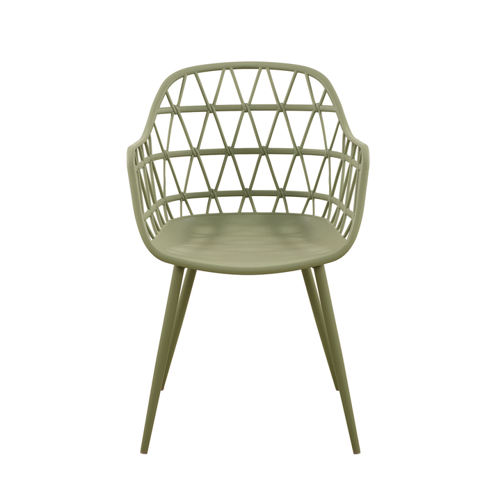 Καρέκλα NEON λαδί 56 x 56 x 85