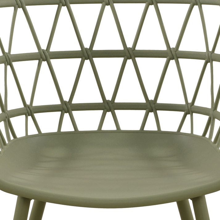 Καρέκλα NEON λαδί 56 x 56 x 85