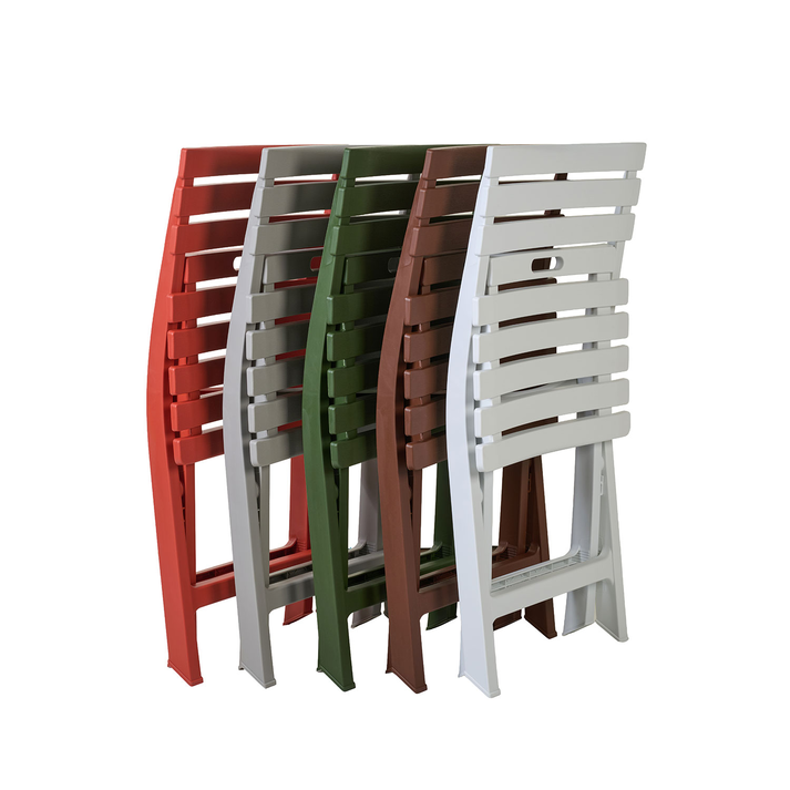 Καρέκλα Flora καφέ 41.5 x 47 x 76