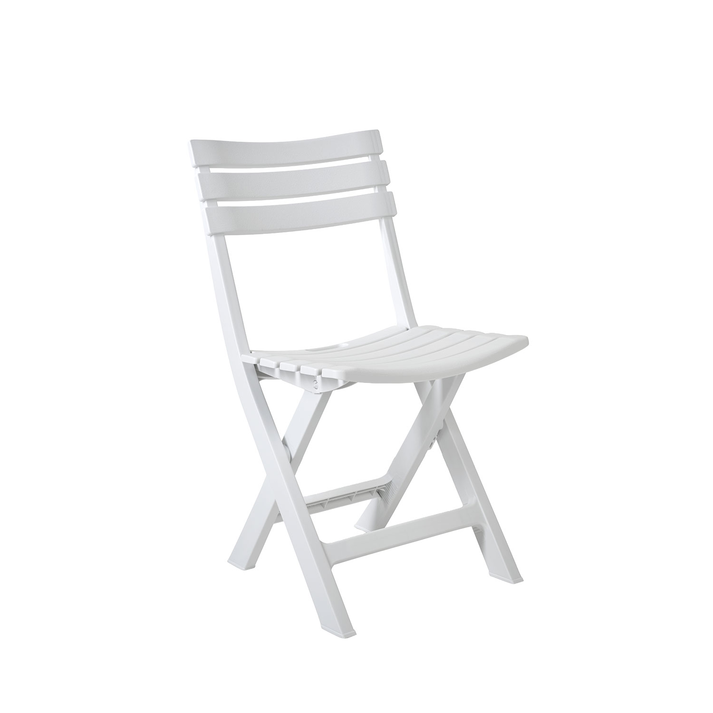 Καρέκλα Flora λευκό 41.5 x 47 x 76