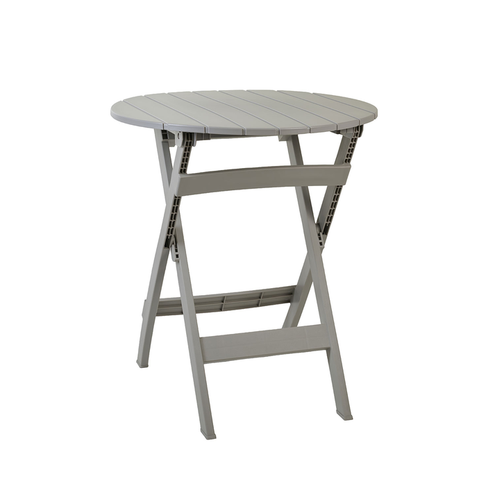 Τραπέζι Orbit γκρι Φ62 x  x 80