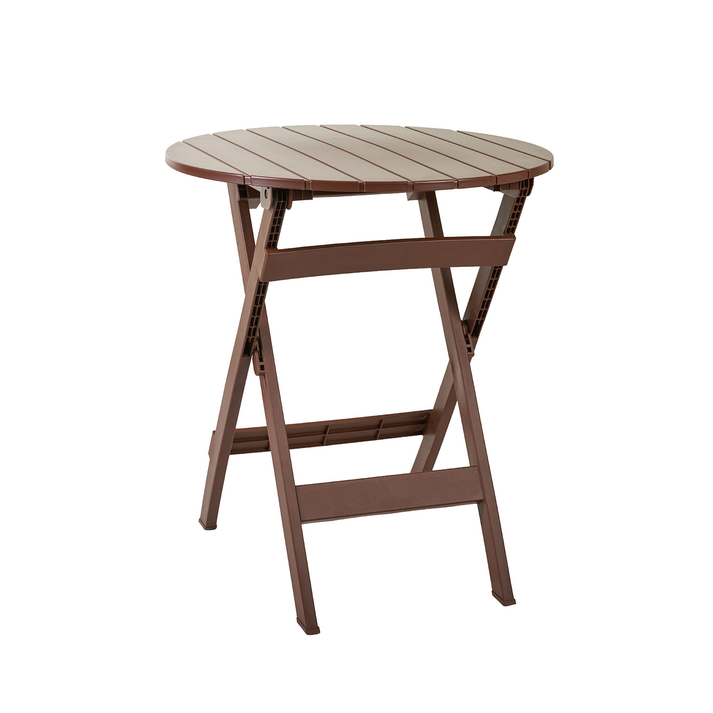 Τραπέζι Orbit καφέ Φ62 x  x 80