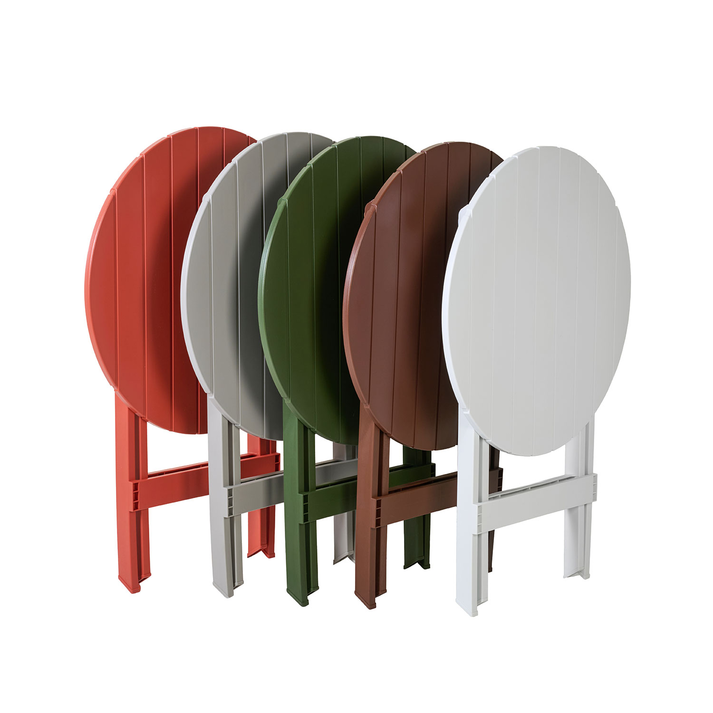 Τραπέζι Orbit κυπαρισσί Φ62 x  x 80