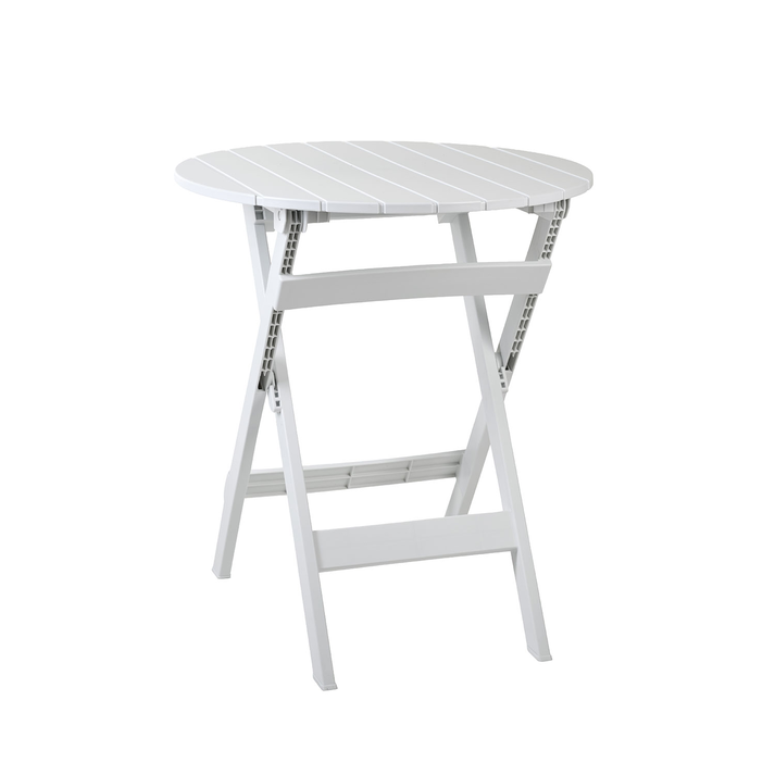 Τραπέζι Orbit λευκό Φ62 x  x 80