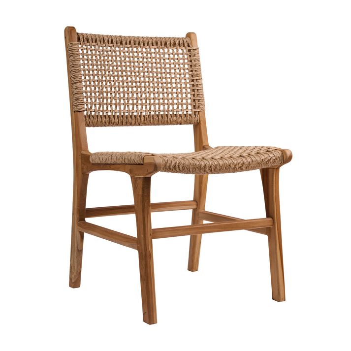 Καρέκλα Rabia Φυσικό 50.5 x 62.5 x 87