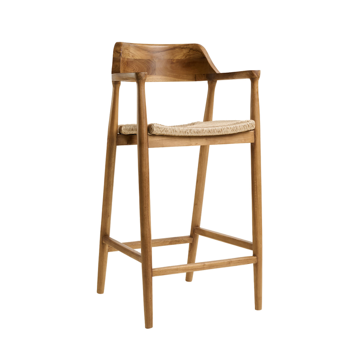 Σκαμπό AXEL 75 φυσικό 58 x 54 x 110