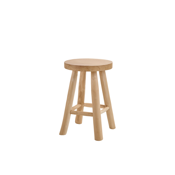 Σκαμπό COMBO 45 φυσικό 30 x 30 x 45