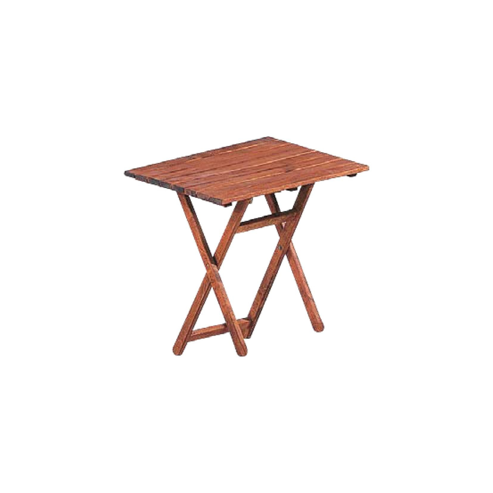 ΤΡΑΠΕΖΙ 80x60x75cm ΕΛΛΗΝΙΚΗΣ ΚΑΤΑΣΚΕΥΗΣ OΞΙΑΣ T222