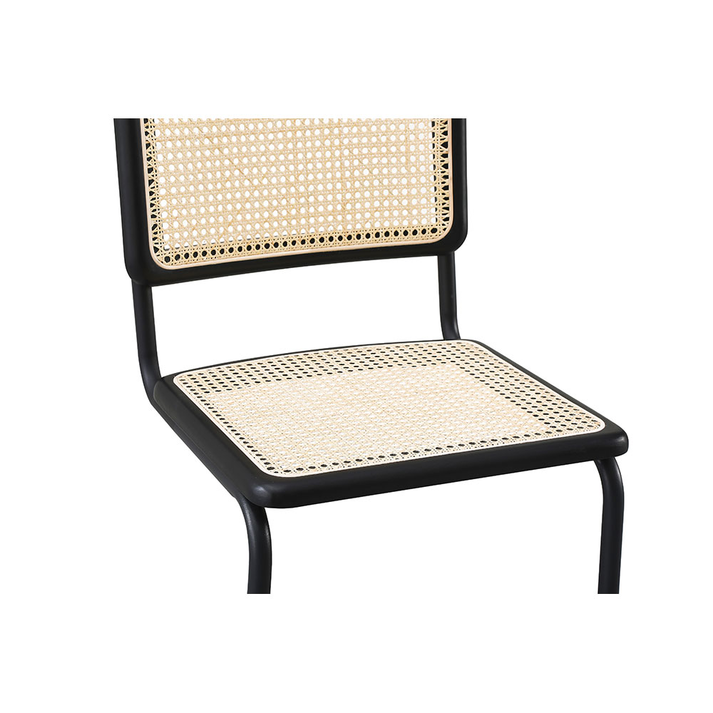 BROYER ΚΑΡΕΚΛΑ ΜΑΥΡΟ 55x48x80