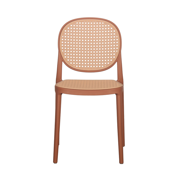 RATTI ΚΑΡΕΚΛΑ TERRACOTTA ΦΥΣΙΚΟ 41.6x53x84