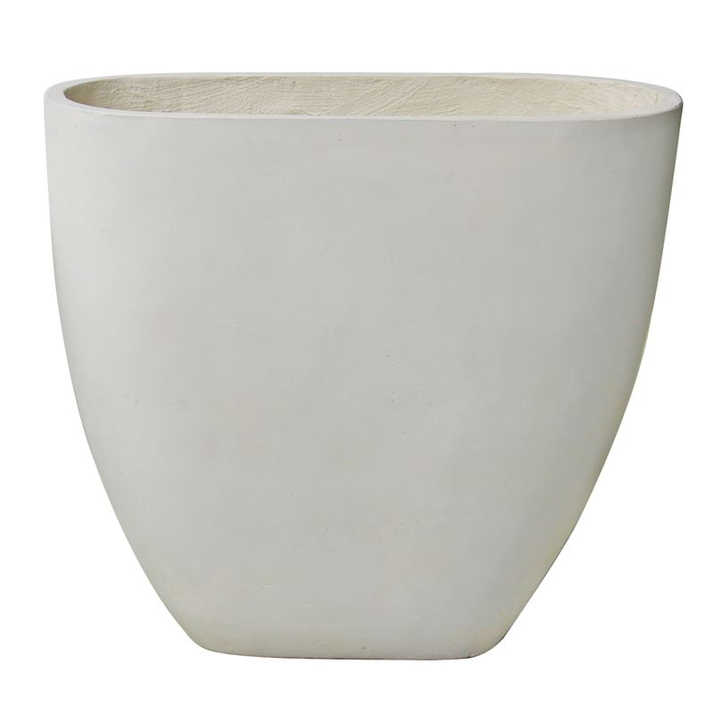 FLOWER POT-14 Απόχρωση Milk White