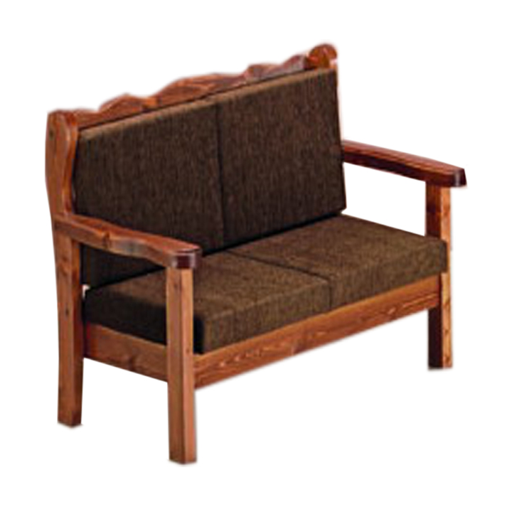 ΚΑΝΑΠΕΣ ΔΙΘΕΣΙΟΣ ΧΩΛ ΣΟΥΗΔΙΚΟ ΞΥΛΟ XND SOFA 2 SEATS Νo1 