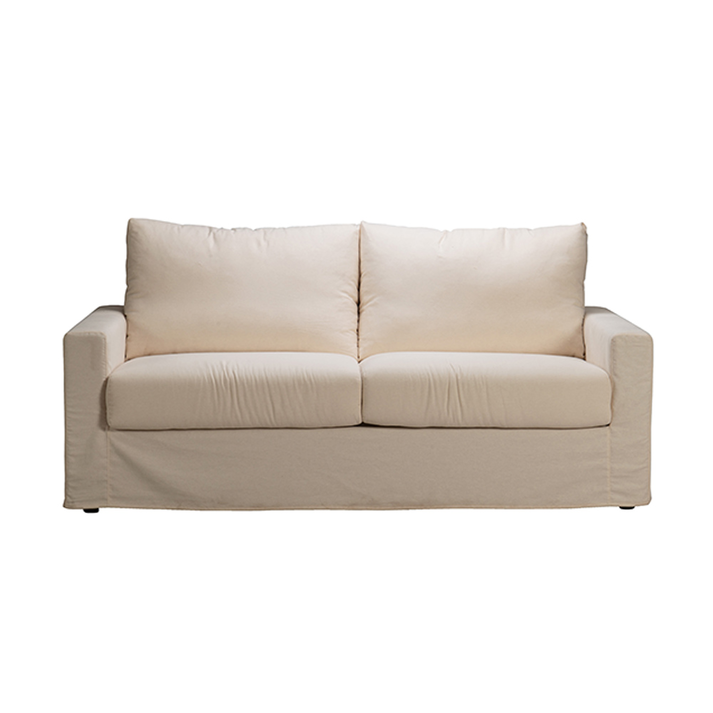 ITHAKI ΚΑΝΑΠΕΣ ΚΡΕΒΑΤΙ 3ΘΕΣΙΟΣ BEIGE 190x94x90