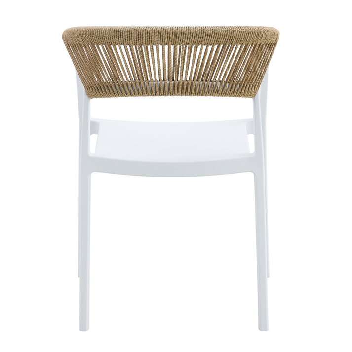 CONCORD ΚΑΡΕΚΛΑ ΛΕΥΚΟ LATTE 55.5x53.5x76