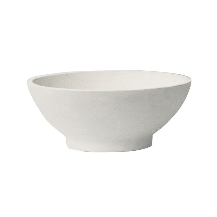FLOWER POT-9 Απόχρωση Milk White