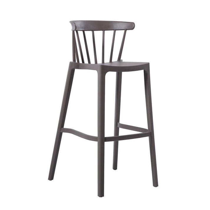 WEST Σκαμπό BAR, PP-UV Sand Beige