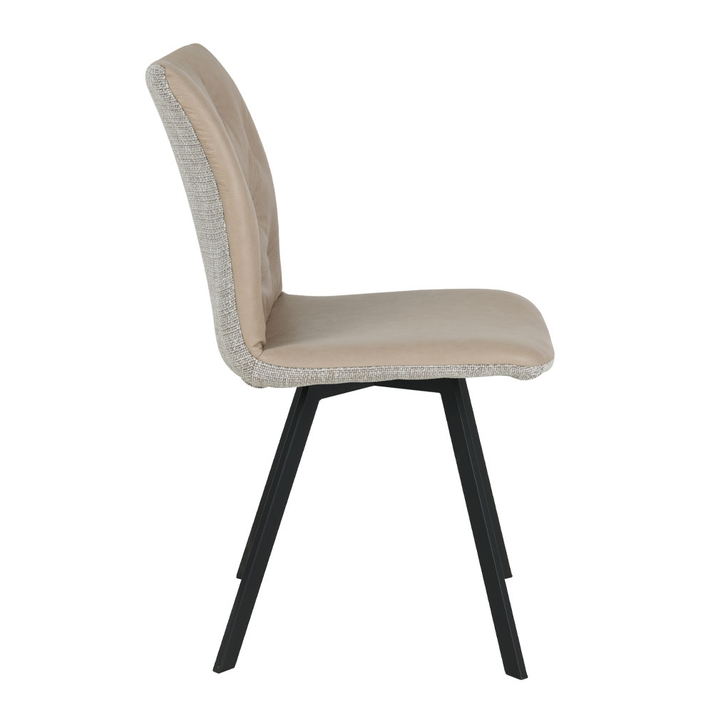DUE FACCE ΚΑΡΕΚΛΑ LATTE BEIGE 60x46x88