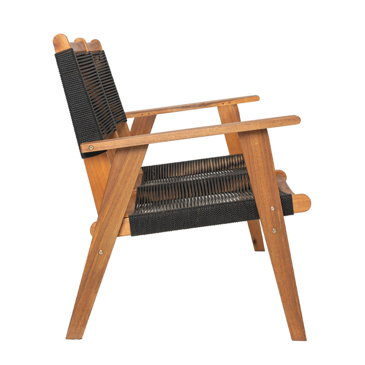 CAVO ΚΑΝΑΠΕΣ 2ΘΕΣΙΟΣ ΜΑΥΡΟ ΦΥΣΙΚΟ 120x72x85