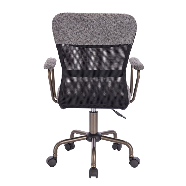 BELL ΚΑΡΕΚΛΑ ΓΡΑΦΕΙΟΥ ΓΚΡΙ GUNMETAL 54x52x92