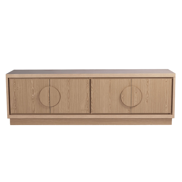 AXIS TV STAND 4ΠΟΡΤΕΣ ΦΥΣΙΚΟ 160x40x50