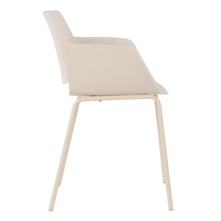 SEDIA ΚΑΡΕΚΛΑ BEIGE 58x51x79.5