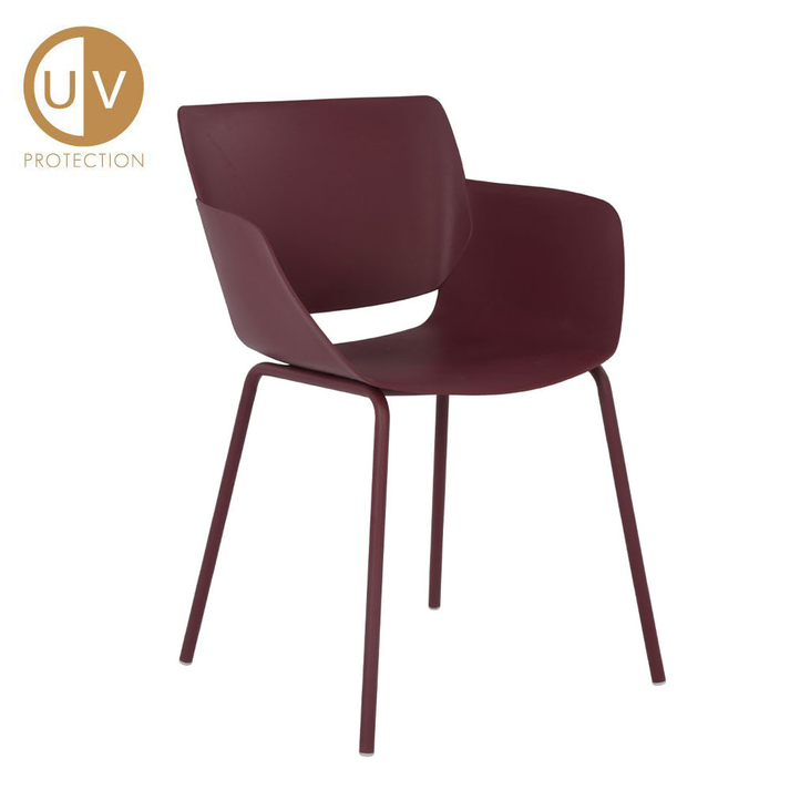 SEDIA ΚΑΡΕΚΛΑ MADDER BROWN 58x51x79.5