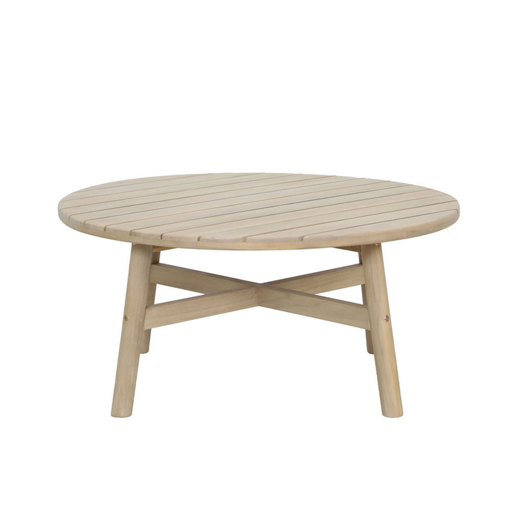 LANAI COFFEE TABLE ΦΥΣΙΚΟ 80x80x38