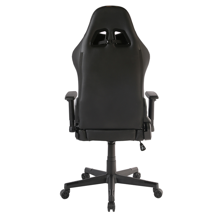 DYSKORD ΚΑΡΕΚΛΑ GAMING ΓΡΑΦΕΙΟΥ ΜΑΥΡΟ ΜΕ PATTERN 50x74x137