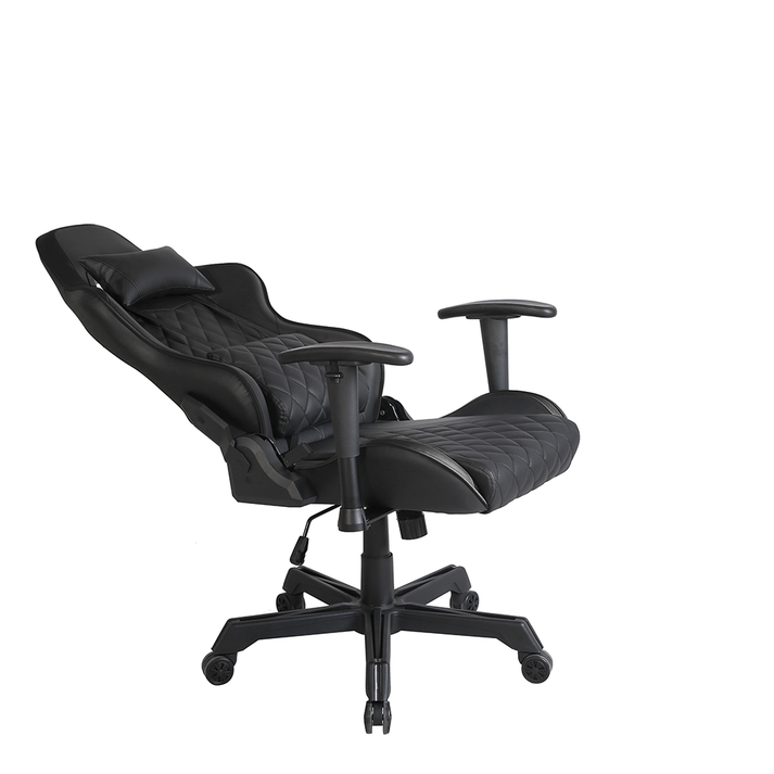 RANGER ΚΑΡΕΚΛΑ GAMING ΓΡΑΦΕΙΟΥ ΜΑΥΡΟ 52x74x138