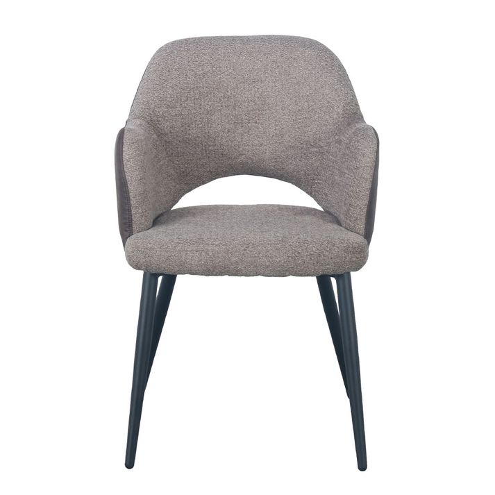 ASCOT ΚΑΡΕΚΛΑ ΚΑΦΕ ΣΚΟΥΡΟ 60x63.5x79