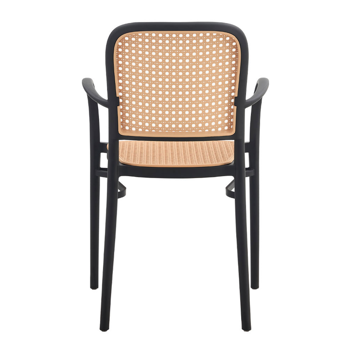 VIENNA ΚΑΡΕΚΛΑ ΜΑΥΡΟ ΦΥΣΙΚΟ 55x53x85.5