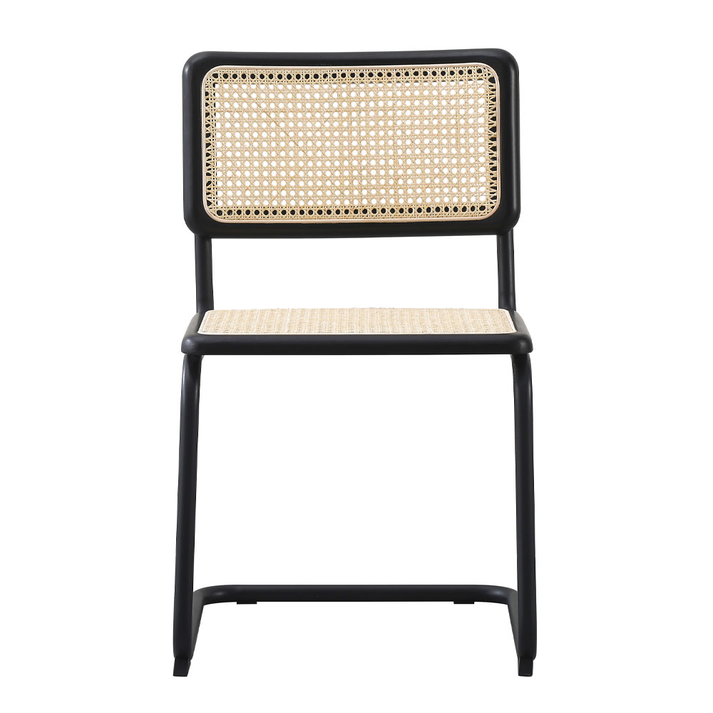 BROYER ΚΑΡΕΚΛΑ ΜΑΥΡΟ 55x48x80