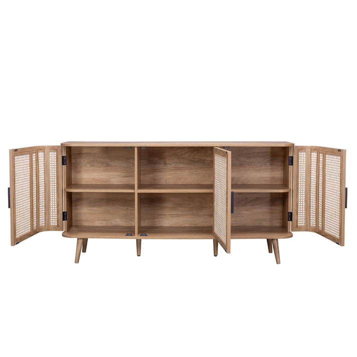 MONMARTE ΜΠΟΥΦΕΣ ΦΥΣΙΚΟ 150x39x77