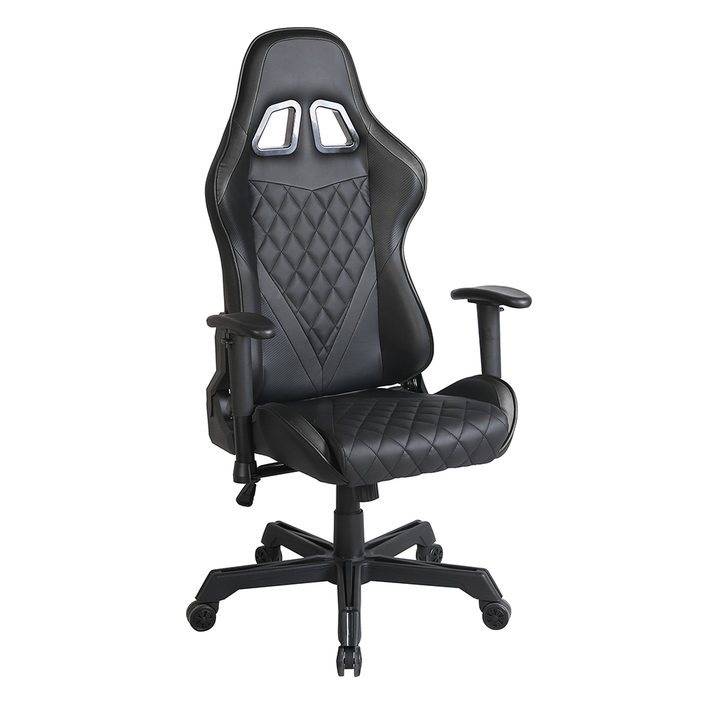 RANGER ΚΑΡΕΚΛΑ GAMING ΓΡΑΦΕΙΟΥ ΜΑΥΡΟ 52x74x138