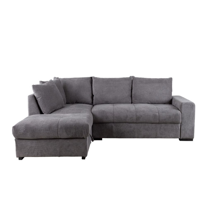 BILL ΚΑΝΑΠΕΣ ΚΡΕΒΑΤΙ ΓΩΝΙΑ ΑΡΙΣΤΕΡΗ STONE 241x173x94