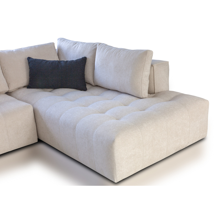 Abbi Καναπές Γωνία 320x230xB110cm