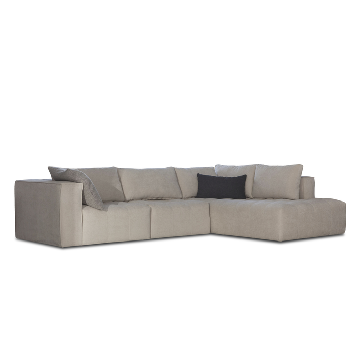 Abbi Καναπές Γωνία 320x230xB110cm