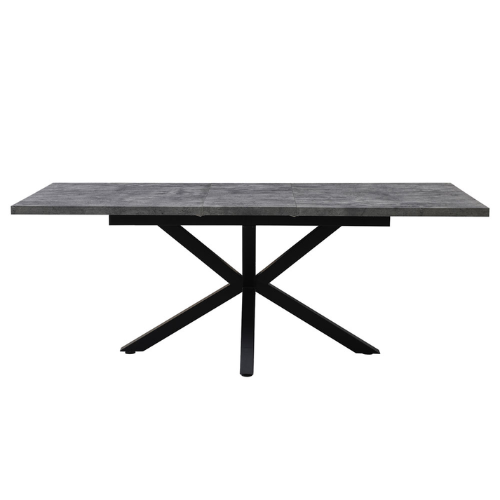 STONE GREY ΤΡΑΠΕΖΙ ΕΠΕΚΤΕΙΝΟΜΕΝΟ-Η CEMENT 160x90x75