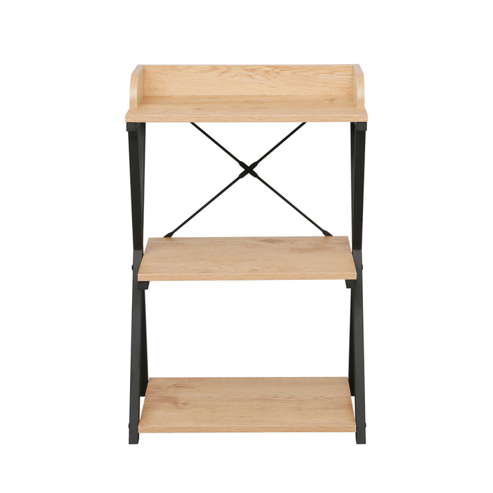 QUICK ΒΙΒΛΙΟΘΗΚΗ ΦΥΣΙΚΟ ΜΑΥΡΟ 50x29x79