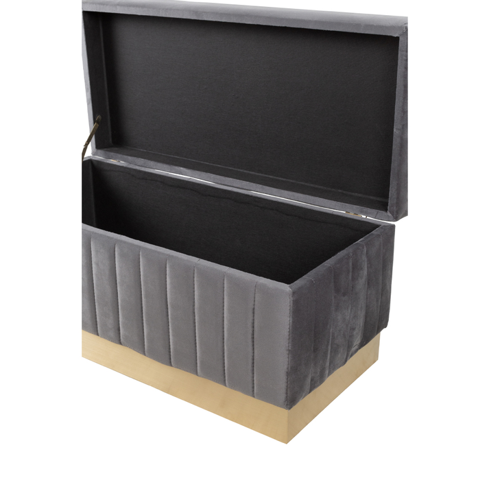 ICTUS ΣΚΑΜΠΟ SET 2ΤΕΜ ΜΑΥΡΟ ΓΚΡΙ 90x42x44