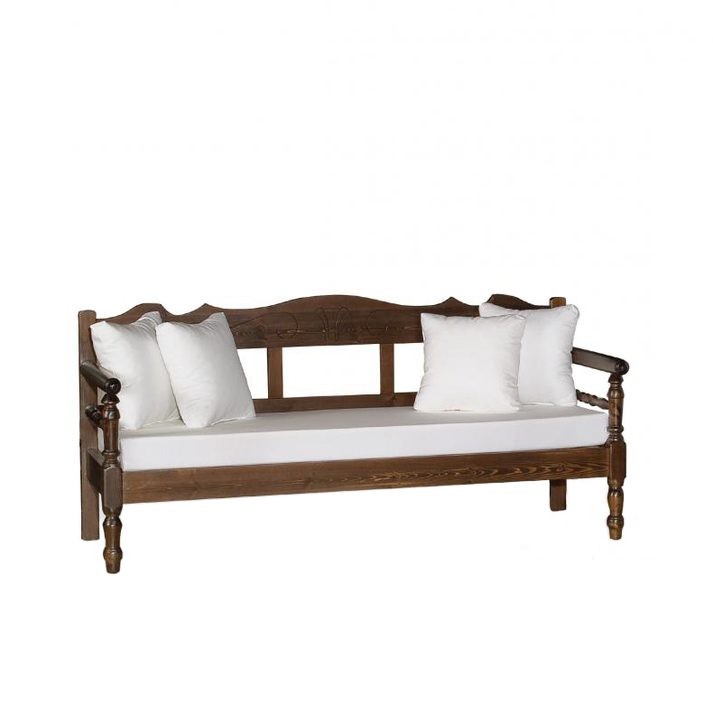 Αιγαίο Καναπές Τριθέσιος 205x77xH95cm