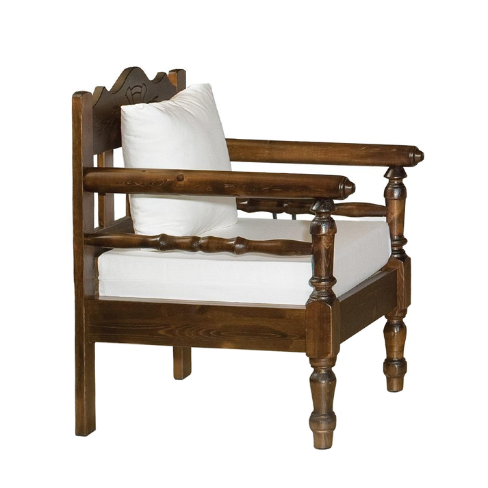 Αιγαίο Πολυθρόνα 70x77xH95cm