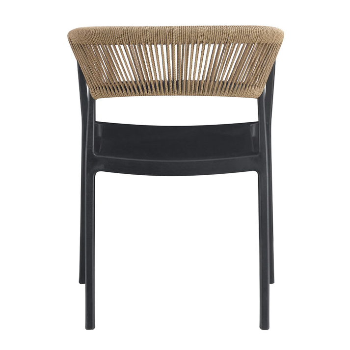 CONCORD ΚΑΡΕΚΛΑ ΜΑΥΡΟ LATTE 55.5x53.5x76