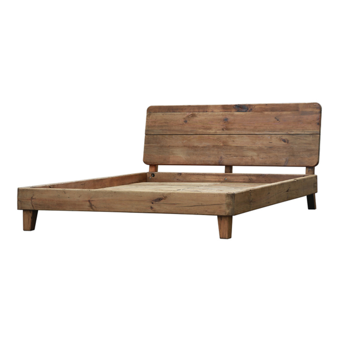 MISTRAL ΚΡΕΒΑΤΙ ΔΙΠΛΟ ΓΙΑ ΣΤΡΩΜΑ 160Χ200 161Χ223ΧΥ.90cm
