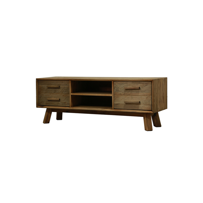 MISTRAL ΚΟΜΟ TV ME 2 ΣΥΡΤΑΡΙΑ 130Χ40Χ48cm