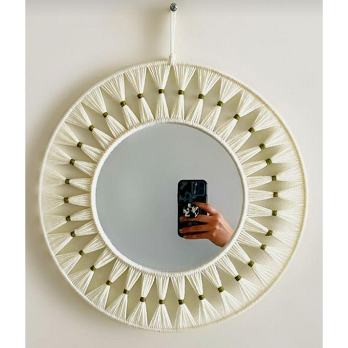AJAY ΚΑΘΡΕΠΤΗΣ ΕΠΙΤΟΙΧΙΟΣ  Ø33cm - Ø25cm