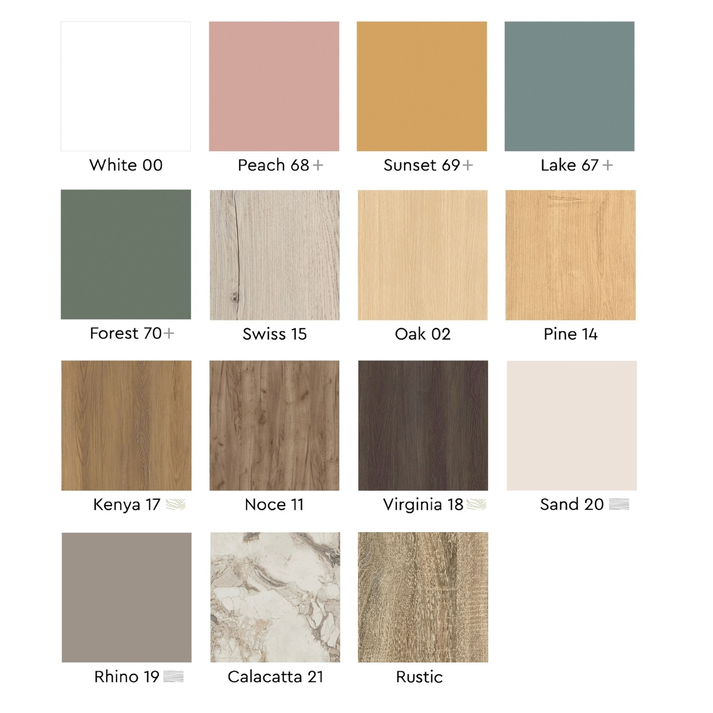 Συρταριέρα Somo Ελληνικής Κατασκευής 60x44xH94cm ALN