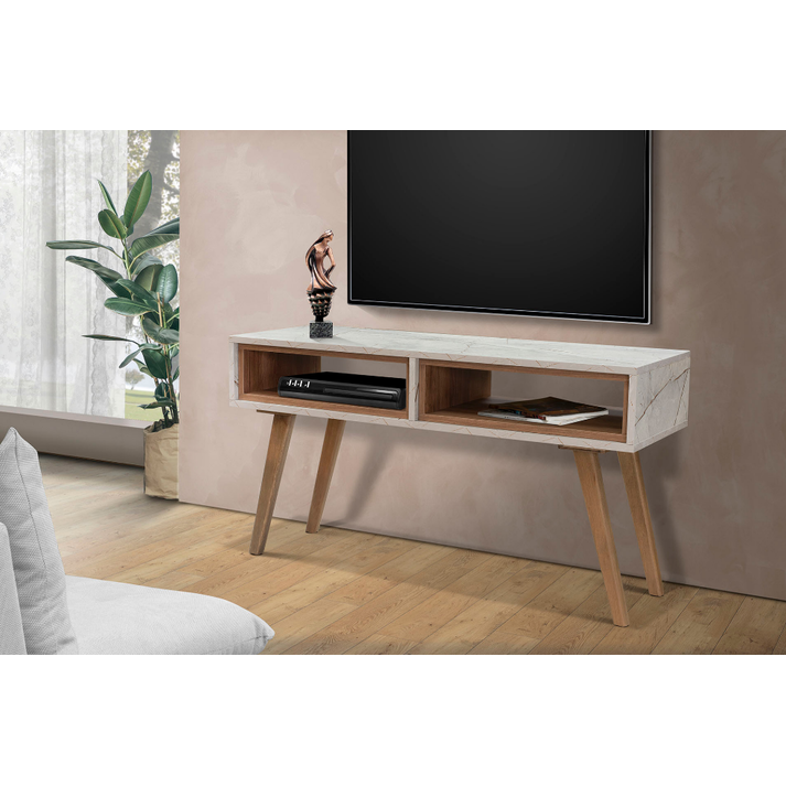 ΕΠΙΠΛΟ TV ALTO ΜΕΛΑΜΙΝΗ ΕΛΛΗΝΙΚΗΣ ΚΑΤΑΣΚΕΥΗΣ LNA 120*42*64