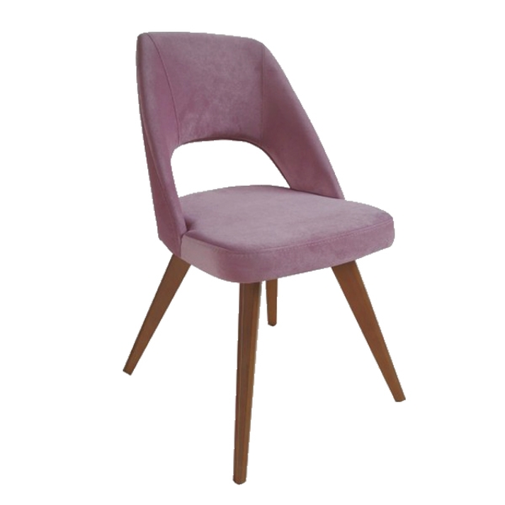Amelia ξύλινη καρέκλα Σάπιο Μήλο 48x46x85(46)cm