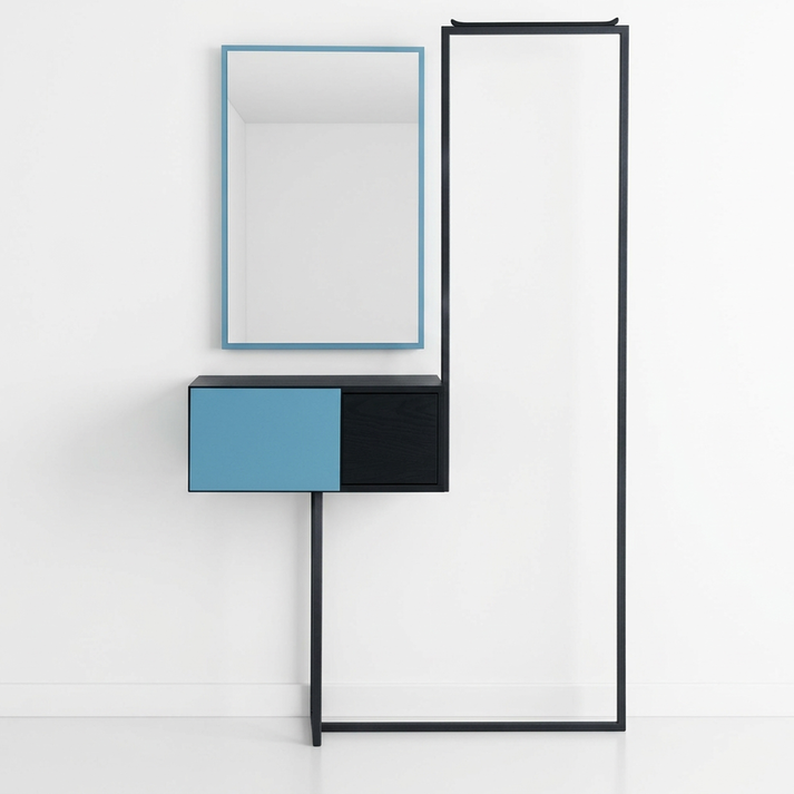 Angus Κονσόλα - Κρεμάστρα 105x42xH171cm